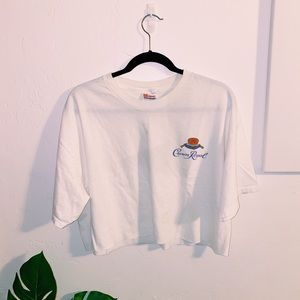 Crown Royal Cropped Tee